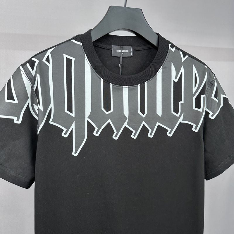 DSQ2 New Men's Short Sleeve T-Shirt