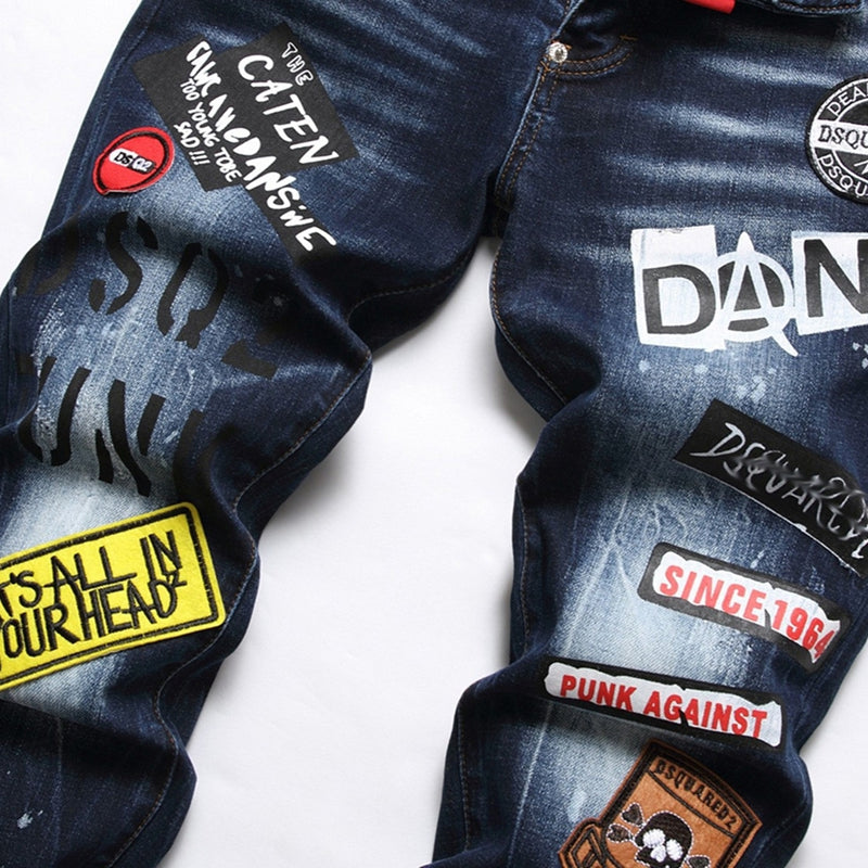 DSQ2 New 2026 Men's Casual Jeans