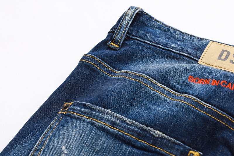 DSQ2 New Casual Men's Jeans