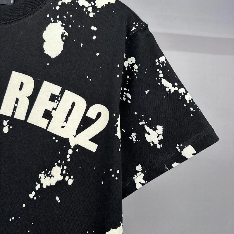 DSQ2 New Men's Short Sleeve T-Shirt