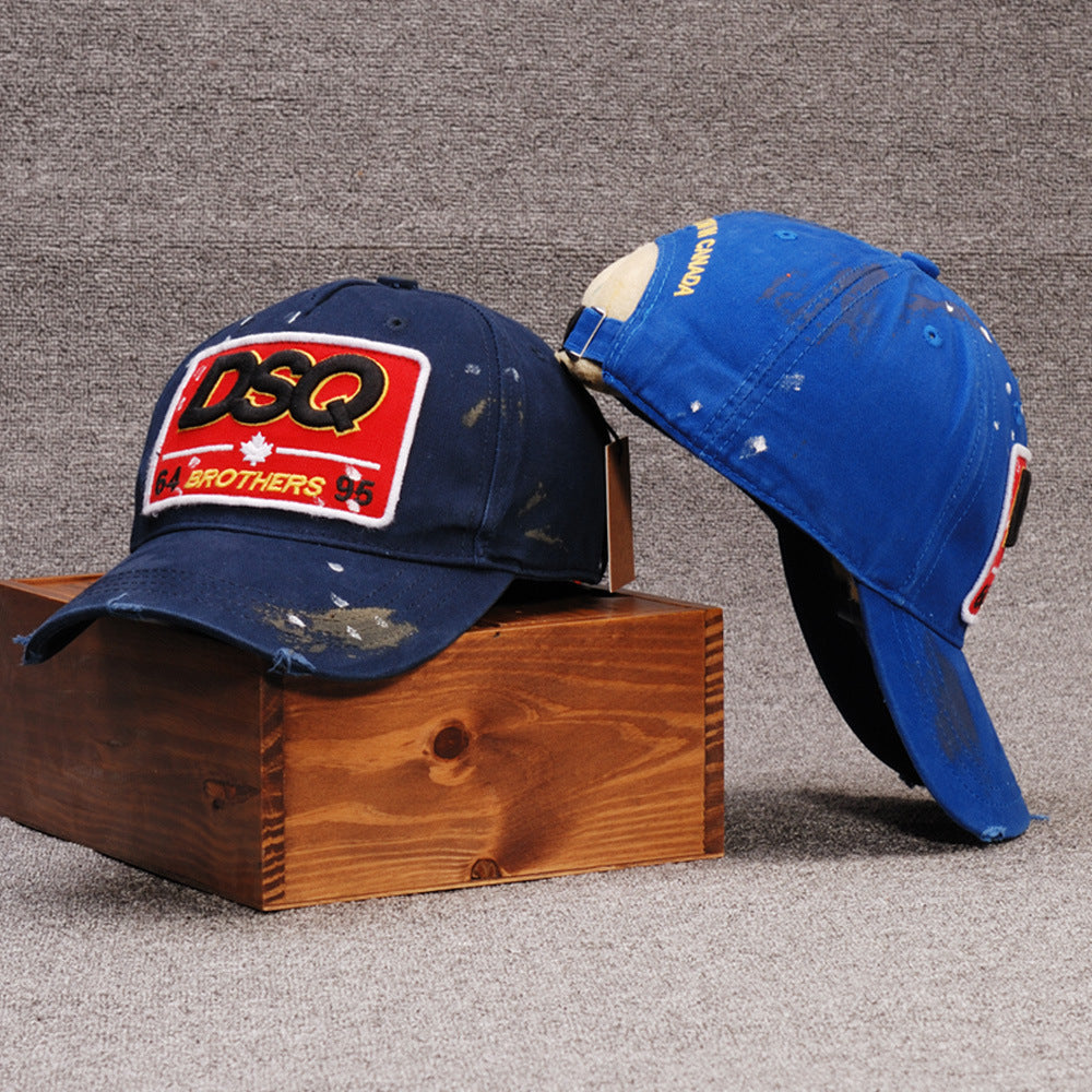 New DSQ2 Men's Casual Baseball Cap