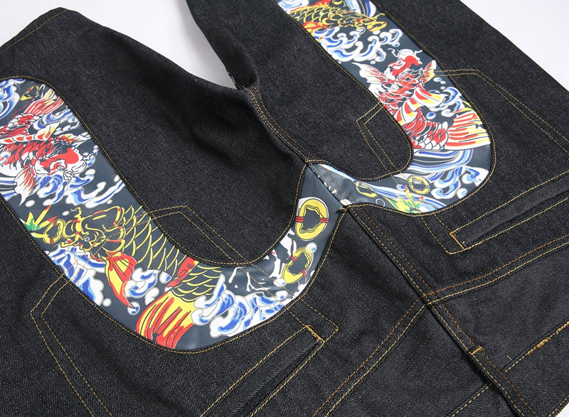 EV New Men's and Women's Denim Shorts