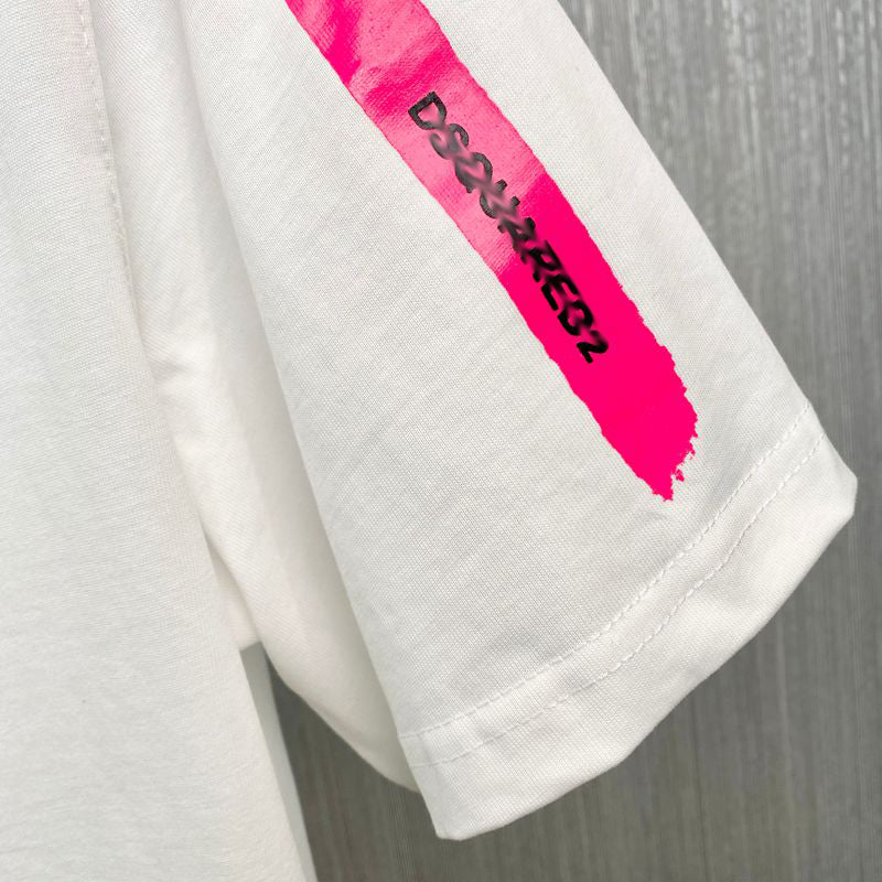 DSQ2 New Men's Short Sleeve T-Shirt