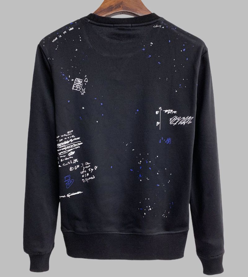 DSQ2 Fashion Men's Casual Sweatshirt