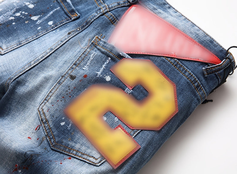 DSQ2 New 2026 Men's Casual Jeans