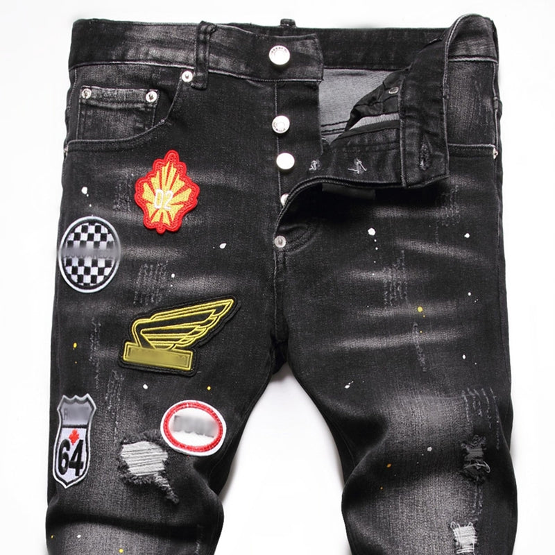 DSQ2 New 2026 Men's Casual Jeans