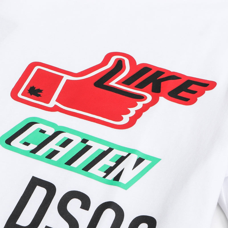 DSQ2 New Men's Short Sleeve T-Shirt