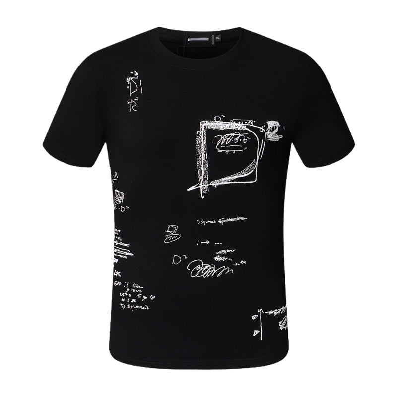 DSQ2 New Men's Short Sleeve T-Shirt