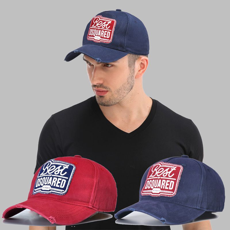 DSQ2 Fashion Men's Casual Baseball Cap