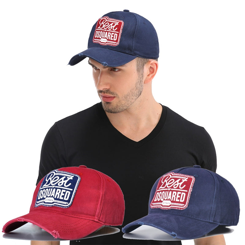 New DSQ2 Men's Casual Baseball Cap