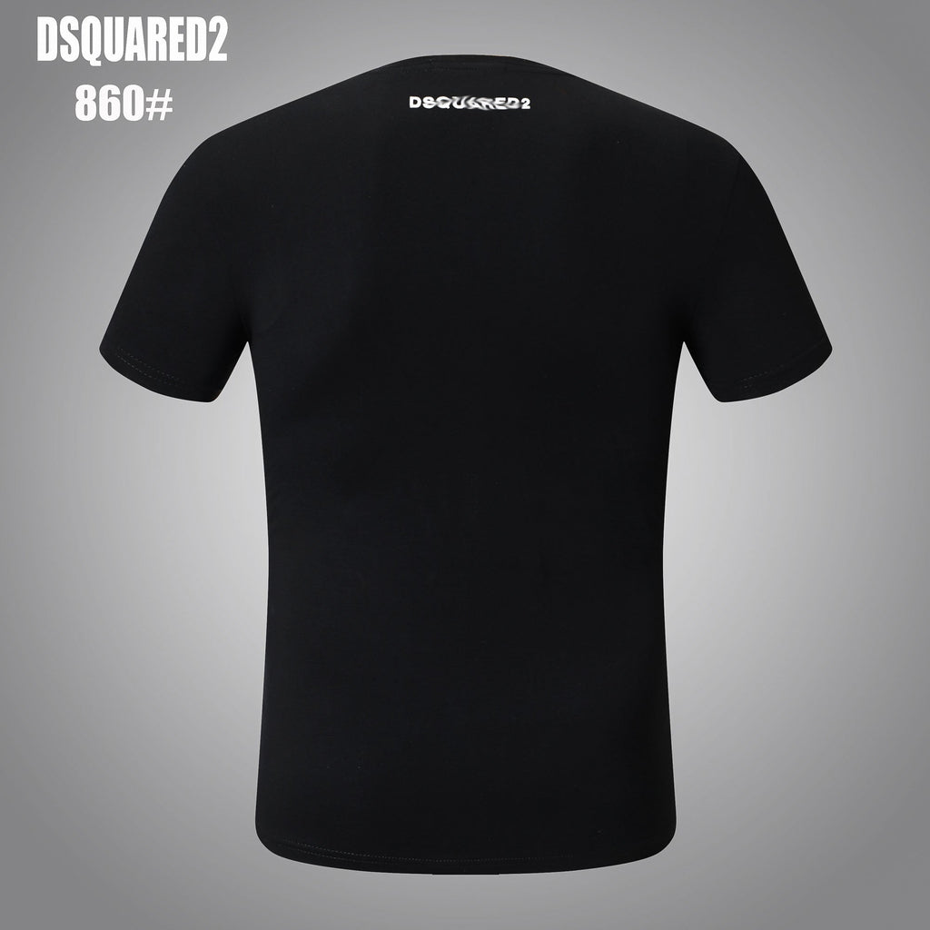 DSQ2 New Men's Short Sleeve T-Shirt
