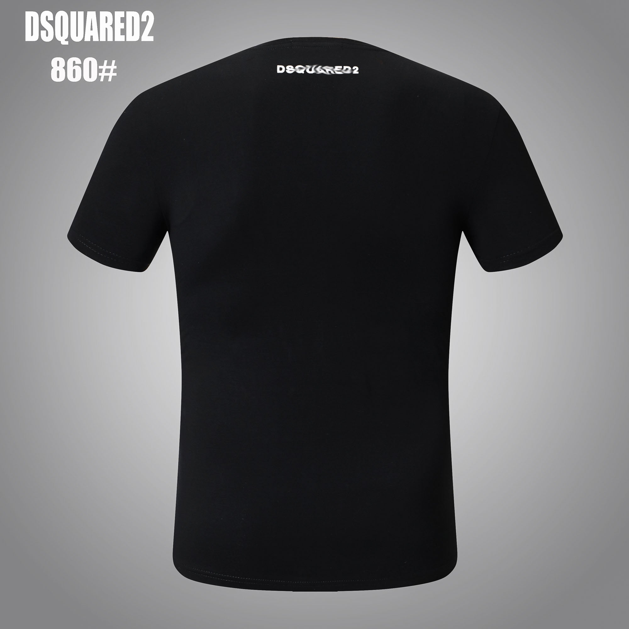 DSQ2 New Men's Short Sleeve T-Shirt