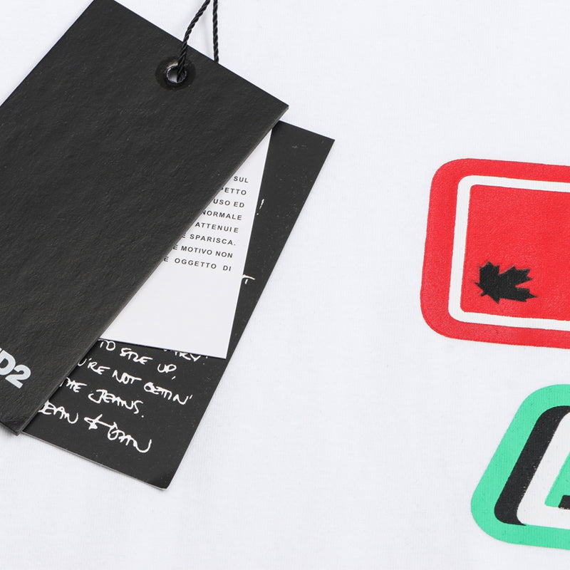 DSQ2 New Men's Short Sleeve T-Shirt