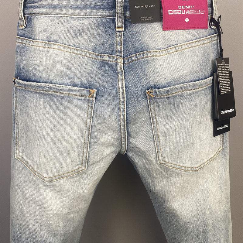 DSQ2 New Casual Men's Jeans
