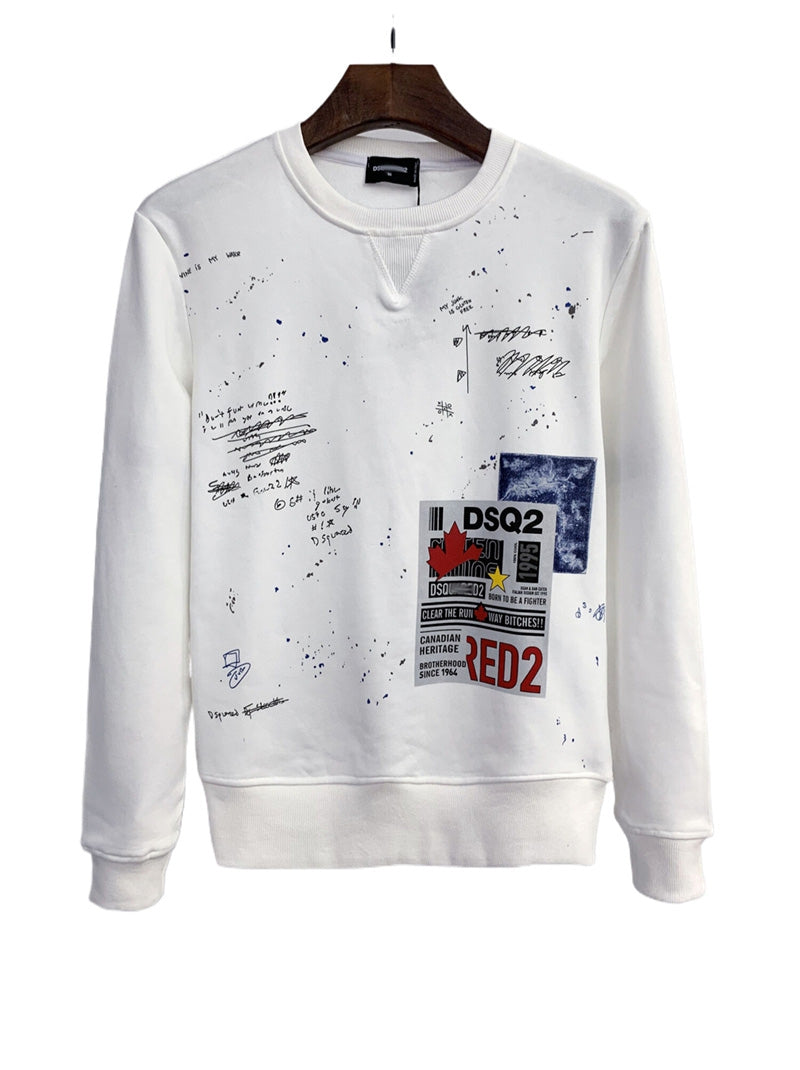 New DSQ2 Men's Hoodie