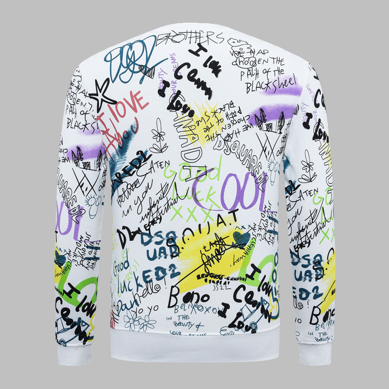 New DSQ2 Men's Hoodie