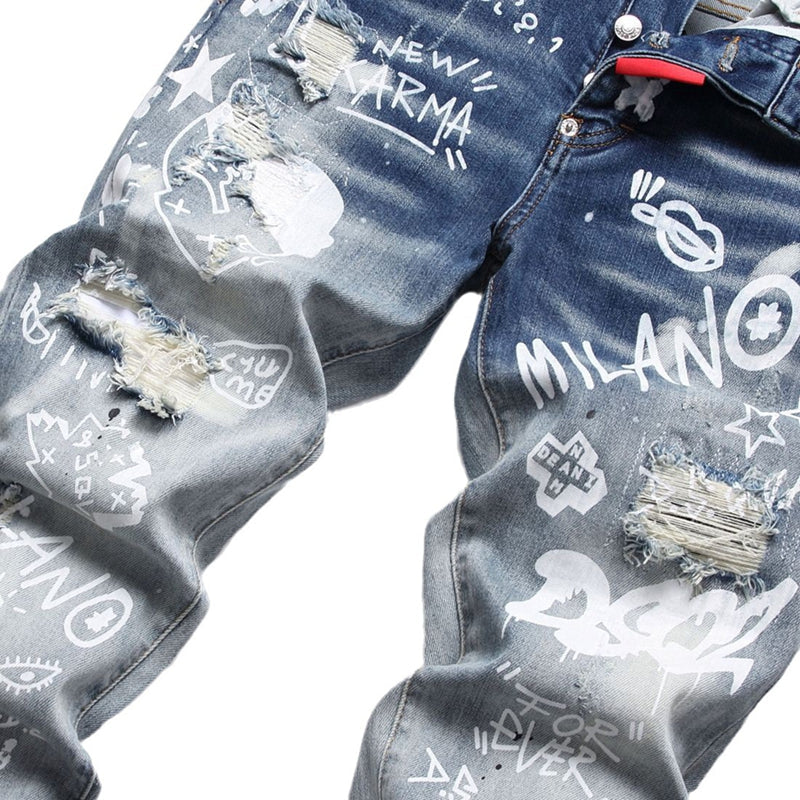 DSQ2 New 2026 Men's Casual Jeans