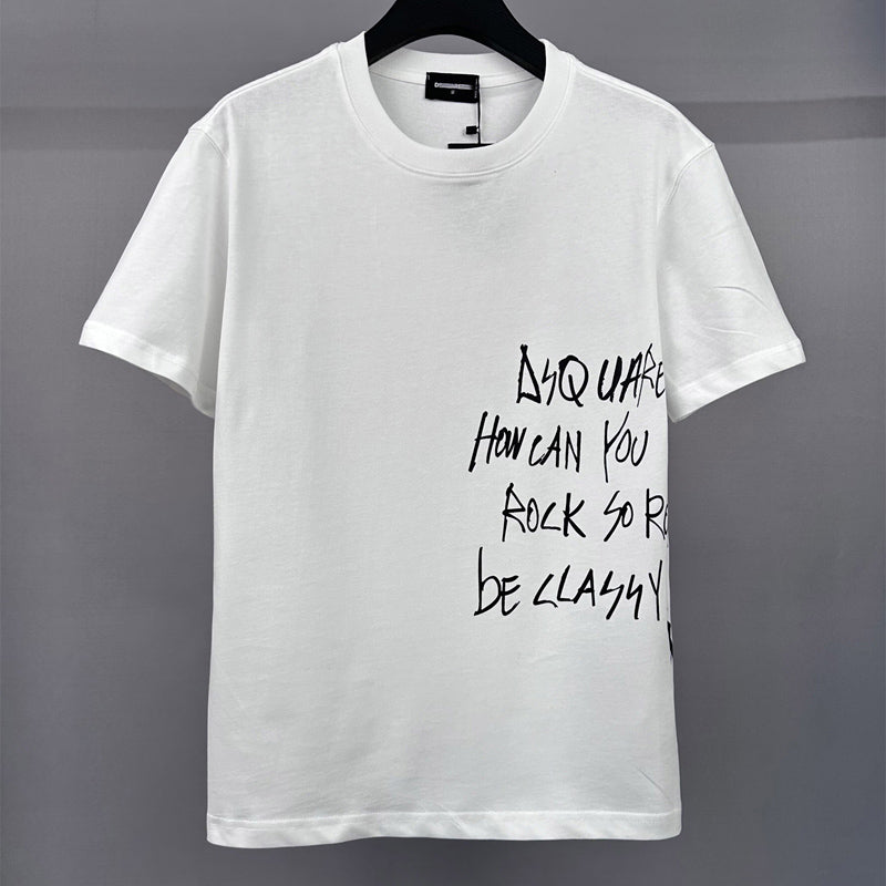 DSQ2 New Men's Short Sleeve T-Shirt