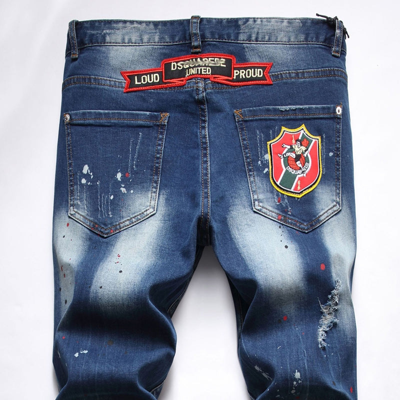 DSQ2 New Casual Men's Jeans