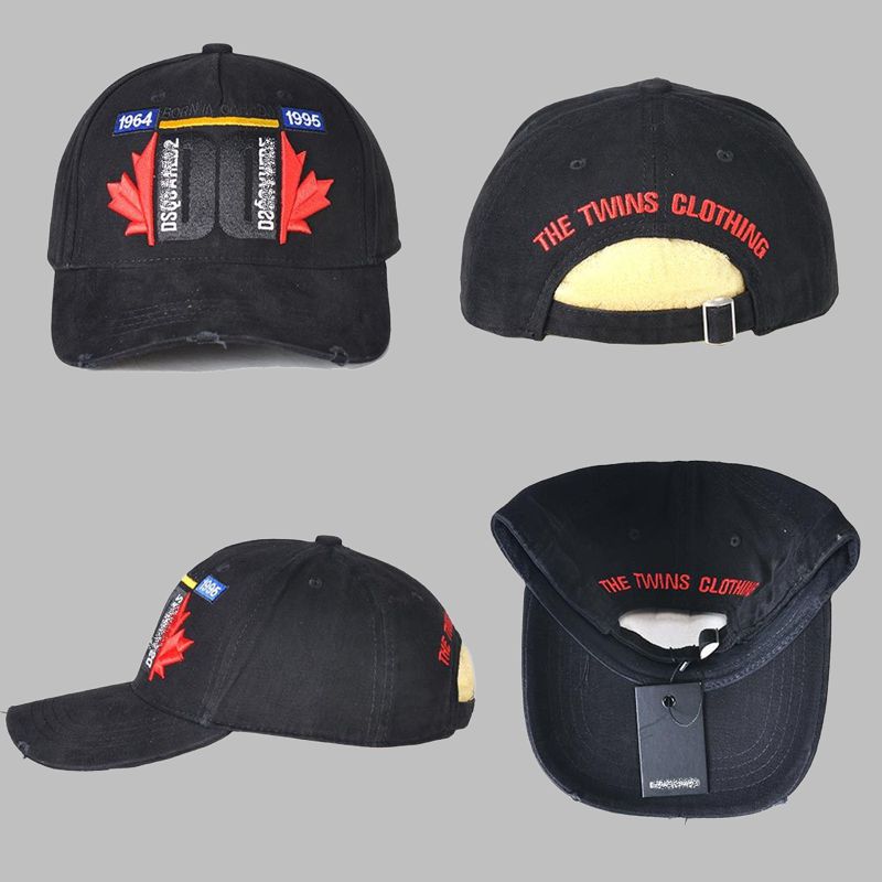 DSQ2 Fashion Men's Casual Baseball Cap