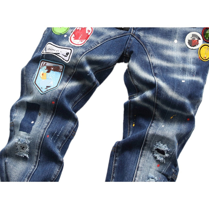 DSQ2 New Casual Men's Jeans