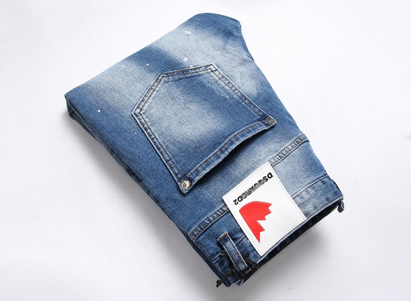 DSQ2 New Casual Men's Jeans