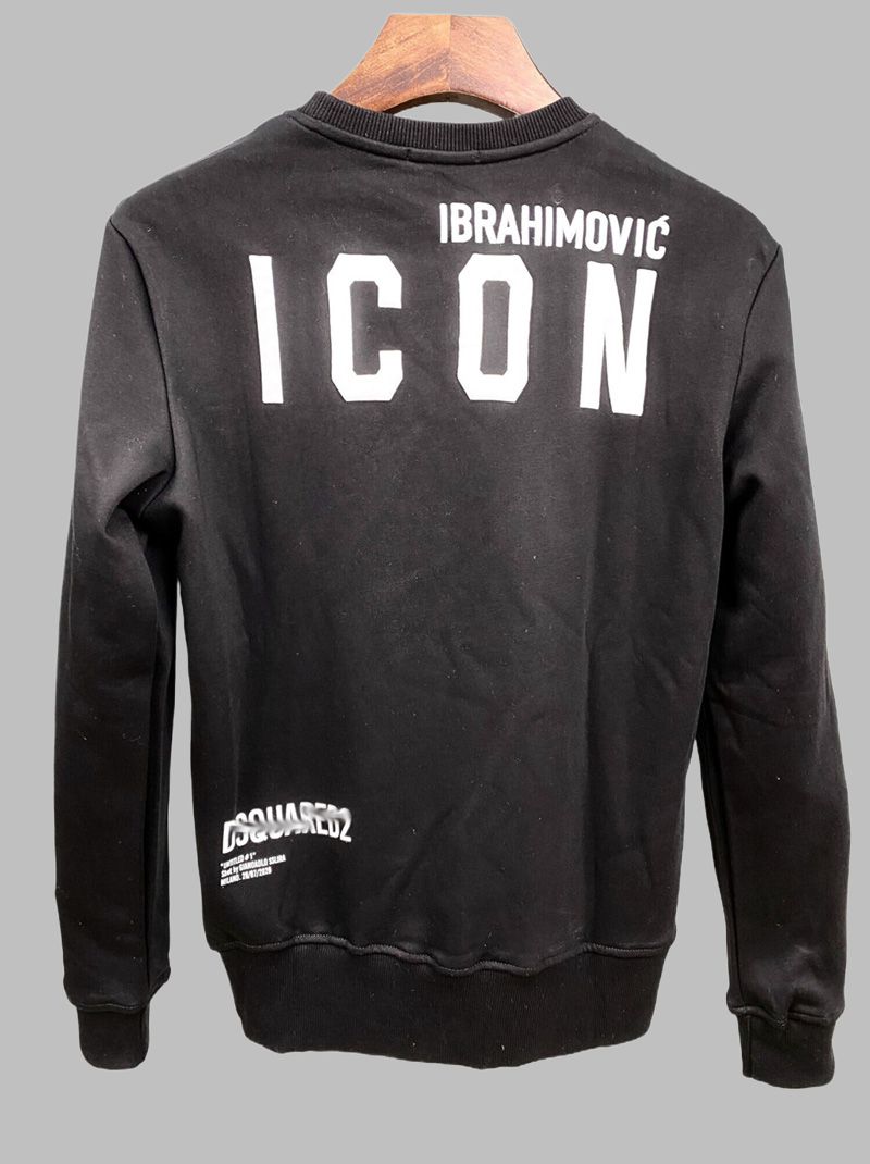 DSQ2 Fashion Men's Casual Sweatshirt