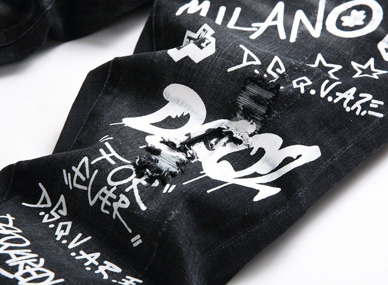 DSQ2 New Casual Men's Jeans