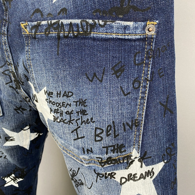 DSQ2 New Casual Men's Jeans