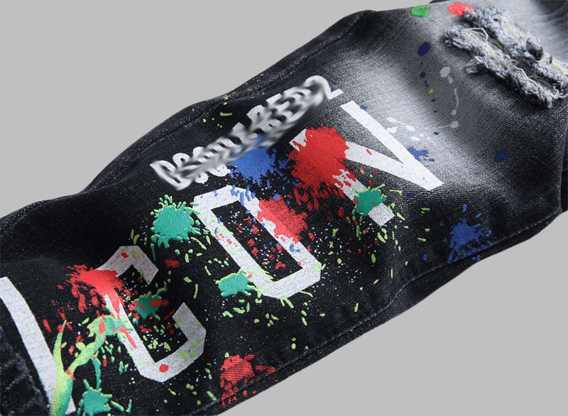 DSQ2 New 2026 Men's Casual Jeans