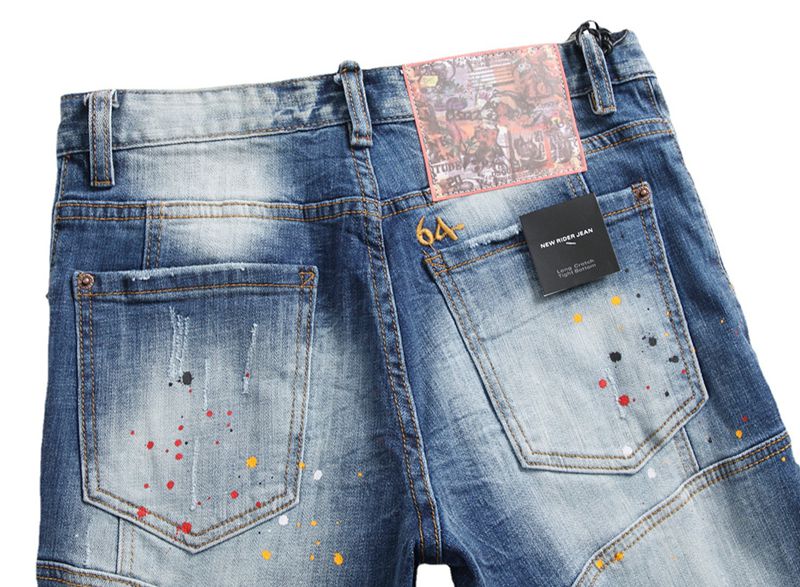 DSQ2 New 2026 Men's Casual Jeans