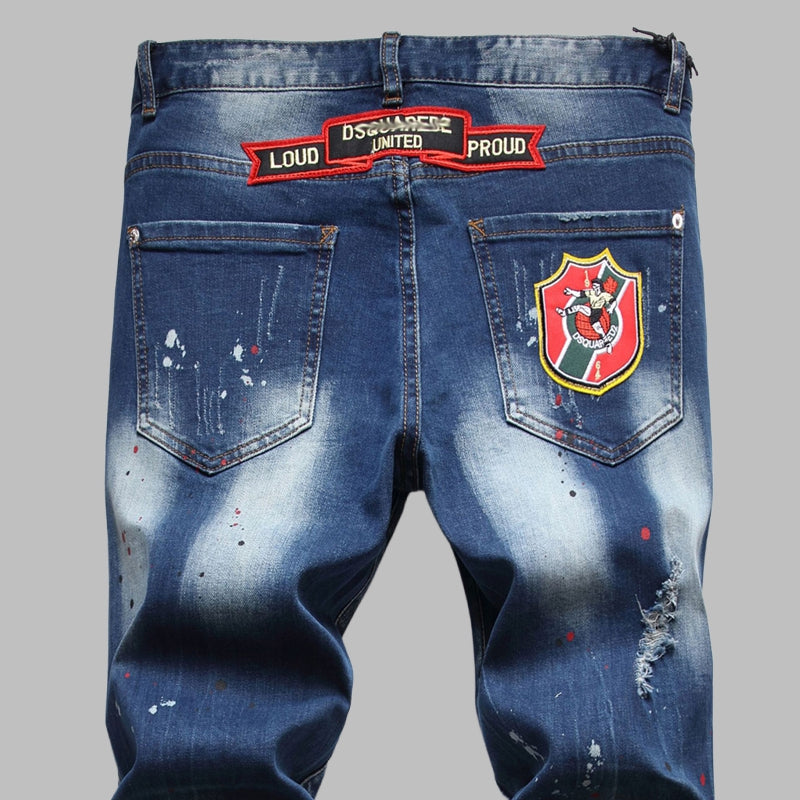DSQ2 New 2026 Men's Casual Jeans