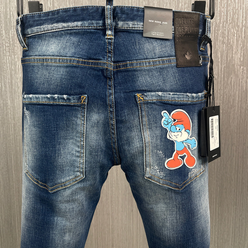DSQ2 New Casual Men's Jeans