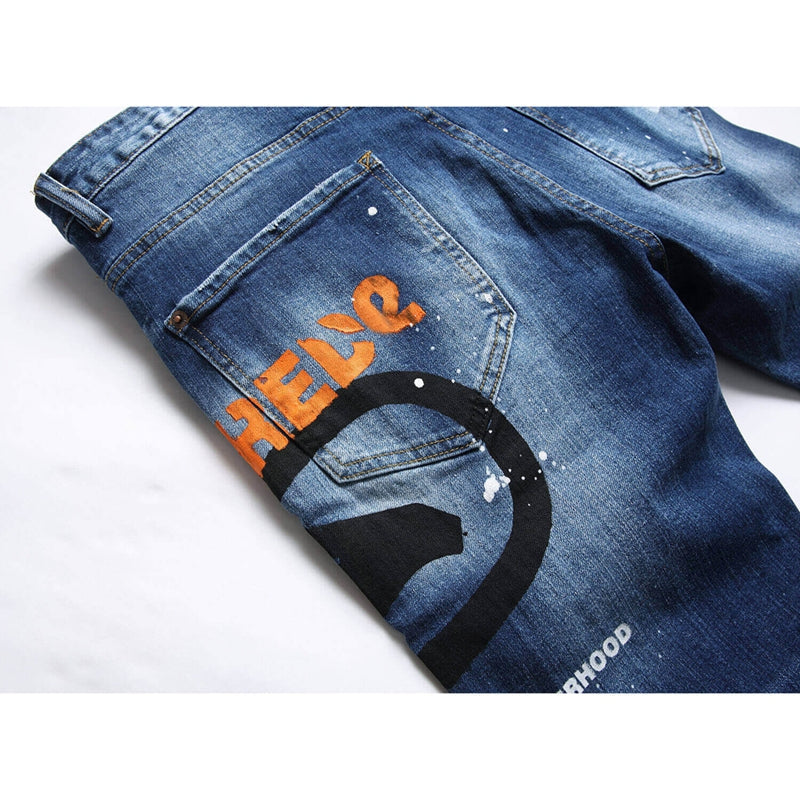 DSQ2 New Casual Men's Jeans