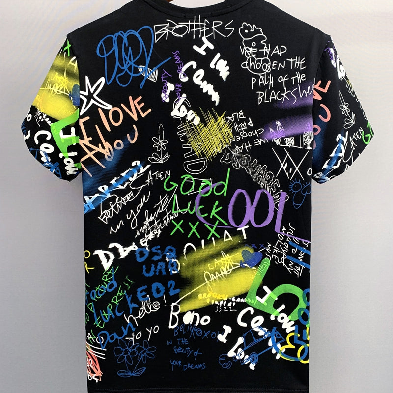 DSQ2 New Men's Short Sleeve T-Shirt