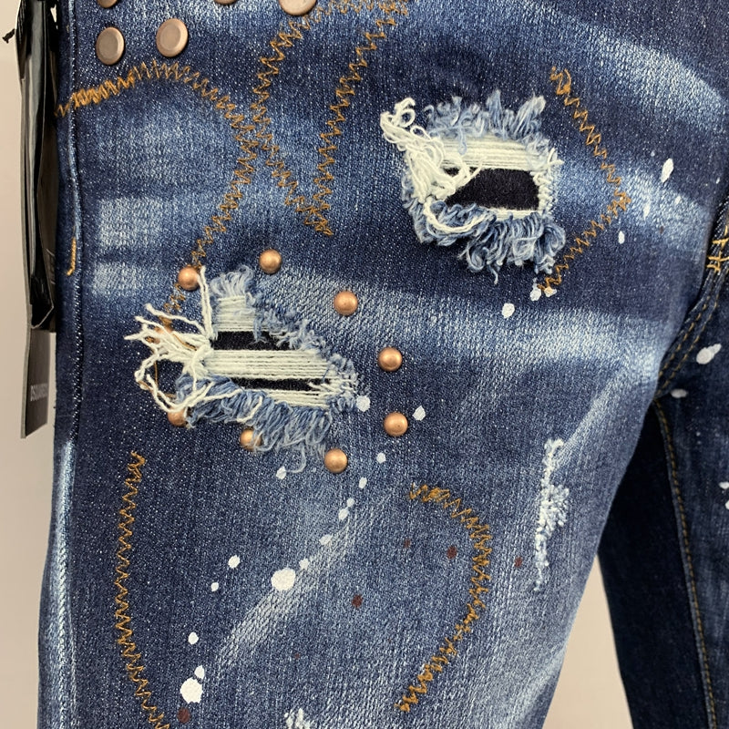 DSQ2 New Casual Men's Jeans