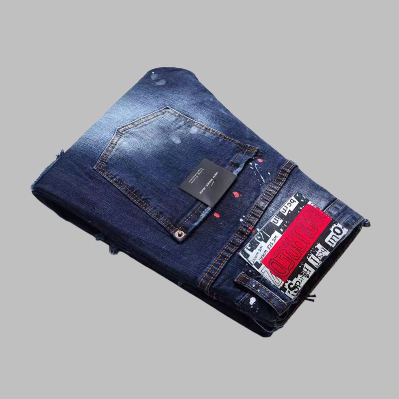DSQ2 New 2026 Men's Casual Jeans