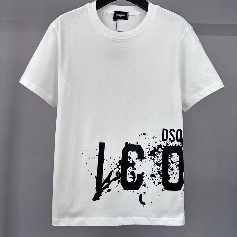 DSQ2 New Men's Short Sleeve T-Shirt