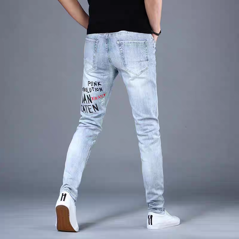 DSQ2 New Casual Men's Jeans