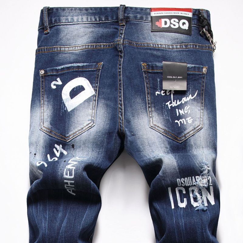 DSQ2 New 2026 Men's Casual Jeans