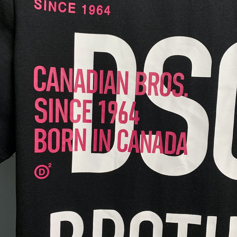 DSQ2 New Men's Short Sleeve T-Shirt
