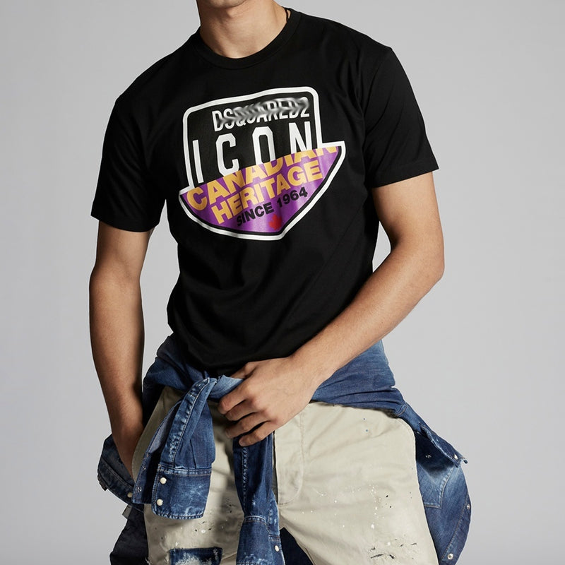 DSQ2 New Men's Short Sleeve T-Shirt