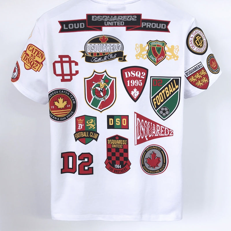 DSQ2 New Men's Short Sleeve T-Shirt
