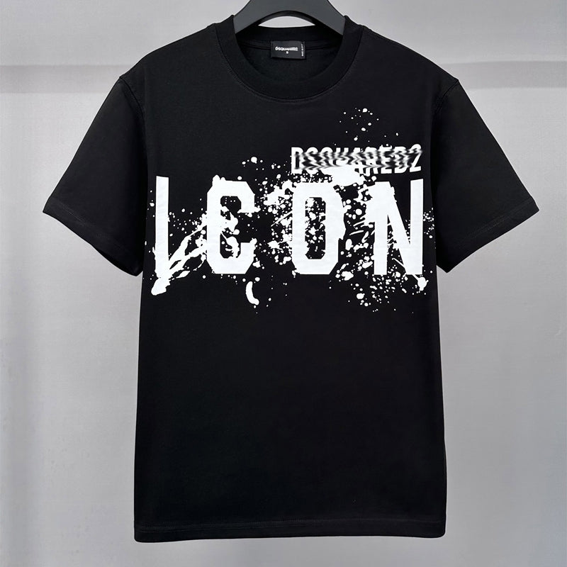 DSQ2 New Men's Short Sleeve T-Shirt