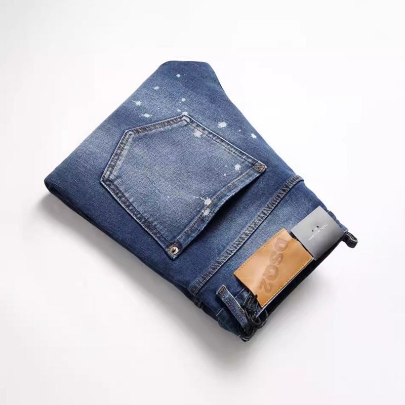 DSQ2 New 2026 Men's Casual Jeans