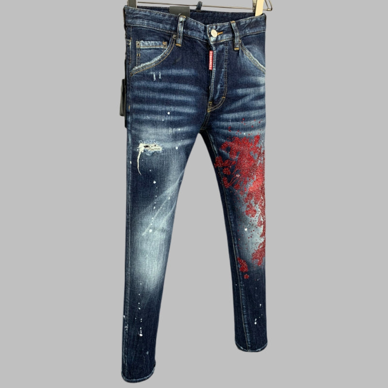 DSQ2 New Casual Men's Jeans