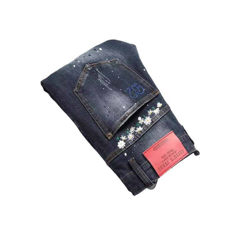 DSQ2 New Casual Men's Jeans