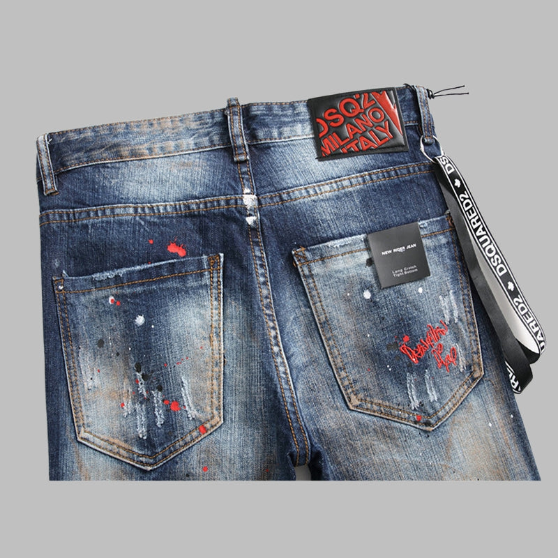 DSQ2 New 2026 Men's Casual Jeans