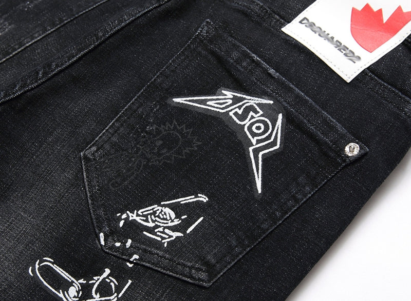 DSQ2 New Casual Men's Jeans
