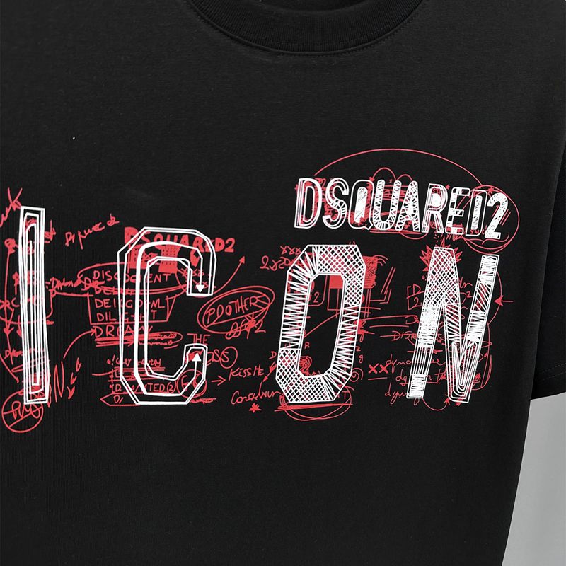 DSQ2 New Men's Short Sleeve T-Shirt